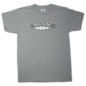 Cheshire Totoro Face - Gray (Kids)