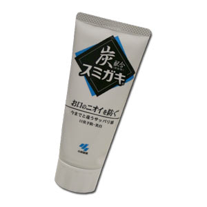 SUMIGAKI ~ Black Tooth Paste with Charcoal Essence