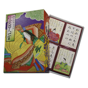 OGURA HYAKUNINISSYU ~ Card Game of 100 people's TANKA