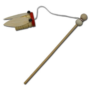 Min-Min Bamboo Cicada Swing Whistle