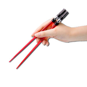 Star Wars Lightsaber Chopsticks (Red) -- Darth Vader ver.