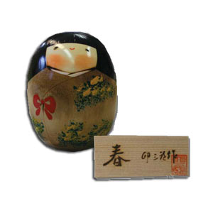 Kokeshi -- Spring Color ~ Haru