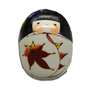 Kokeshi -- Autumn Color ~ Aki