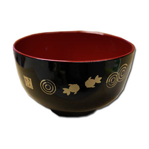 Gold Fish Miso Soup Bowl