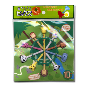 Animal Friends Picks (10pcs)