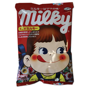 Peko-chan Milky Candy