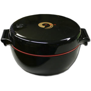 Black Lunch-de-DON Bowl (DONBURI) Type Bento Box