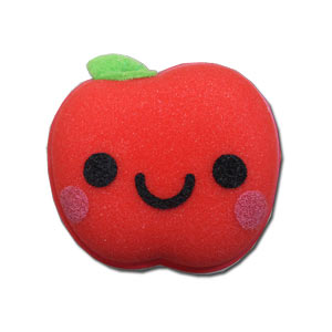 Kawaii Apple Kitchen Sponge