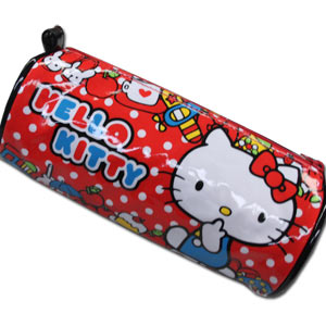 Hello Kitty 70's Style Pencil Pouch
