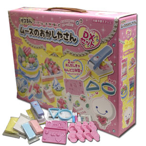 Deluxe Mousse-chan Kira-Kira Paper Clay Full Set ~ Sweets Shop
