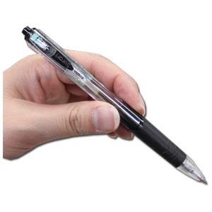 Surari Emulsion Ink Ball Point Pen ~ Super Smooth Ball Point Pen 0.5 mm Black