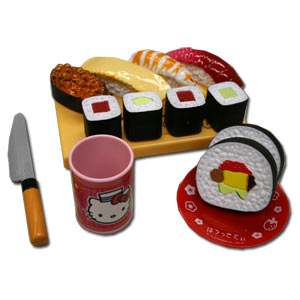 Hello Kitty Sushi Shop