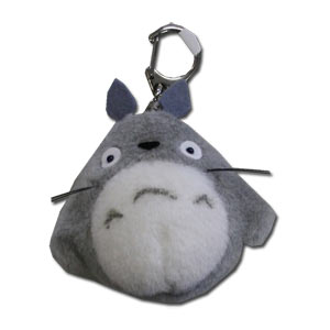 Totoro Plush Key Chain