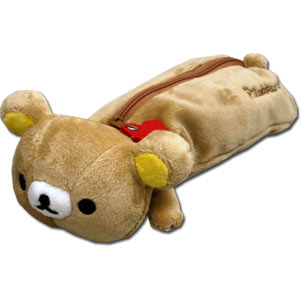 Rilakkuma Plush Pen Pouch