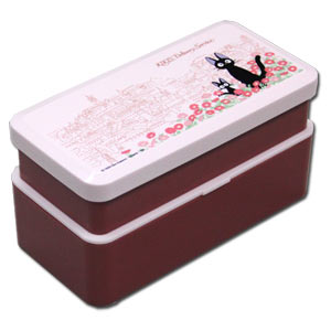 Kiki's Delivery Service 2-tier Bento Box -- Town where Jiji Lives