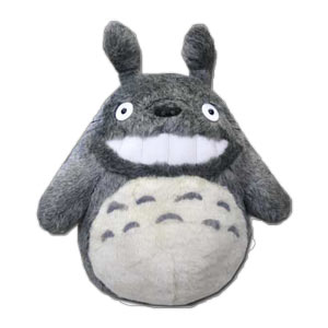 Totoro Plush *Smile* -- Large