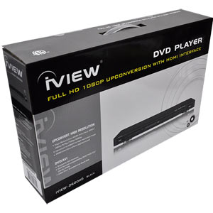 iView 2600HD HDMI Upscaling Region Free DVD Player w/ DIVX & Karaoke