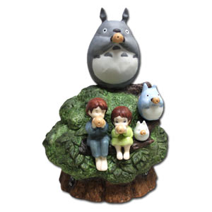 Totoro Music Box -- In The Camphor Tree ~ Kusunoki