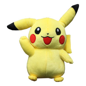 Pikachu Pokemon Best Wish Plush