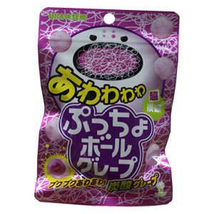 UHA Puccho Ball -- Grape Flavor