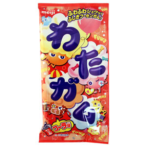 Meiji Wata Gum Cola Flavor Set of 3