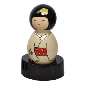 Kokeshi Personal Massager - Geisha Girl