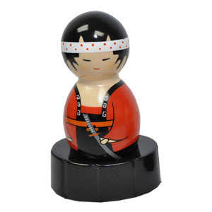 Kokeshi Personal Massager - Samurai Boy
