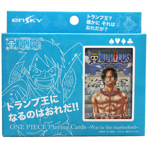 One Piece Playing Card -- Marine Ford Battle