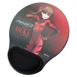 Evangelion 2.0 Mouse Pad 3D -- Shikinami Asuka Langley