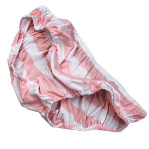 Stripe Panty -- Shimapan PINK ~ size M