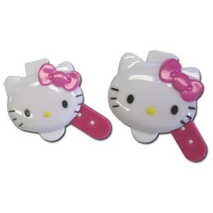 Hello Kitty Die-cut Mayonnaise Cup & Spoon Set