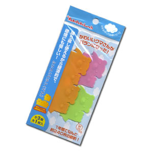 Bear Silicon Reusable BARAN for Bento