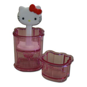 Hello Kitty Mini Push Style ONIGIRI Shaper