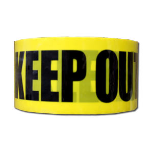 DECO Packing Tape ~ Keep Out