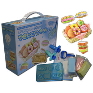 Mousse-chan Fuwa-Fuwa Paper Clay Set ~ Bakery