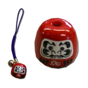 Surprise Daruma Netsuke