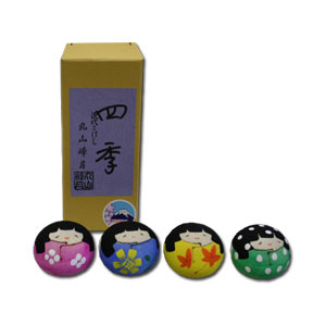Kokeshi ~ Shiki / Four Seasons