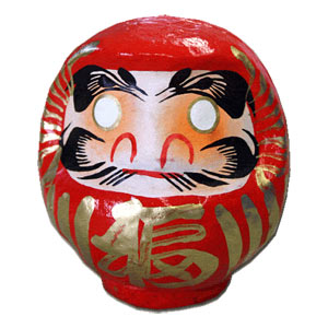 Hariko Daruma -- Small *12cm* ~ Classic Type