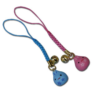 USA-PYON ~ Lucky Rabbit Pair Netsuke