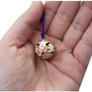 Sakura Patterned Bell Strap