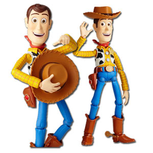 Sci-fi Revoltech No.010 Woody ~ Toy Story (Reissue)