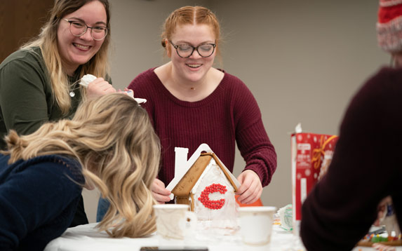 Scenes from life at Central College.