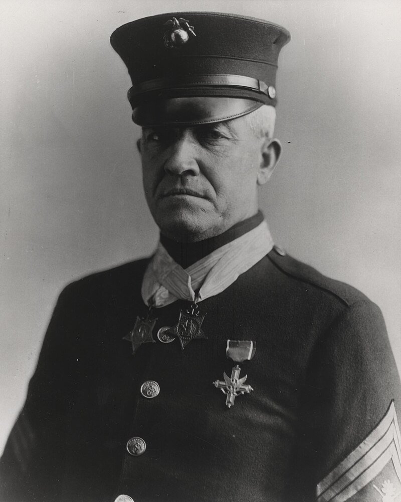 Medal of Honor: Daniel Joseph Daly, Haitian Campaign, 1915, October 22-24