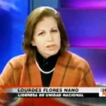 Lourdes Flores reafirma defensa de César Cataño pese a sus vinculaciones con el narcotráfico y lavado de activos