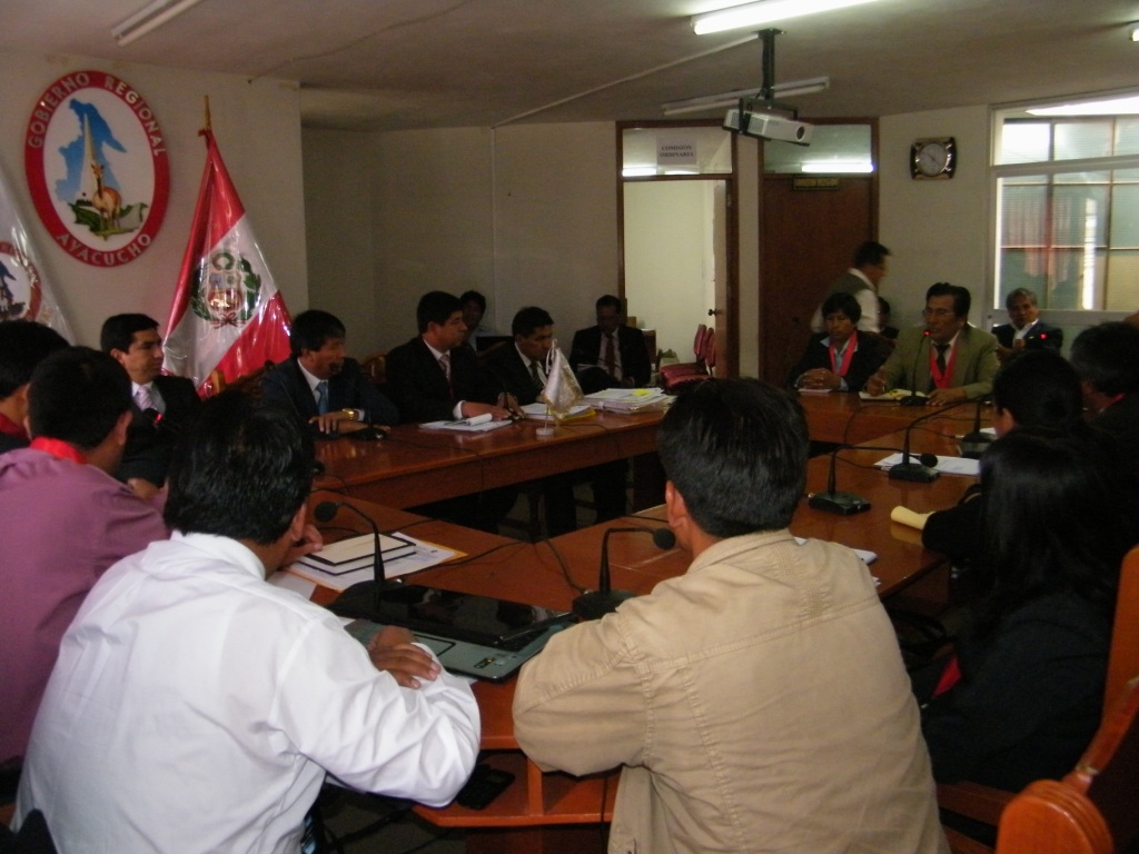 Gobierno Regional de Ayacucho selecciona proyectos productivos para