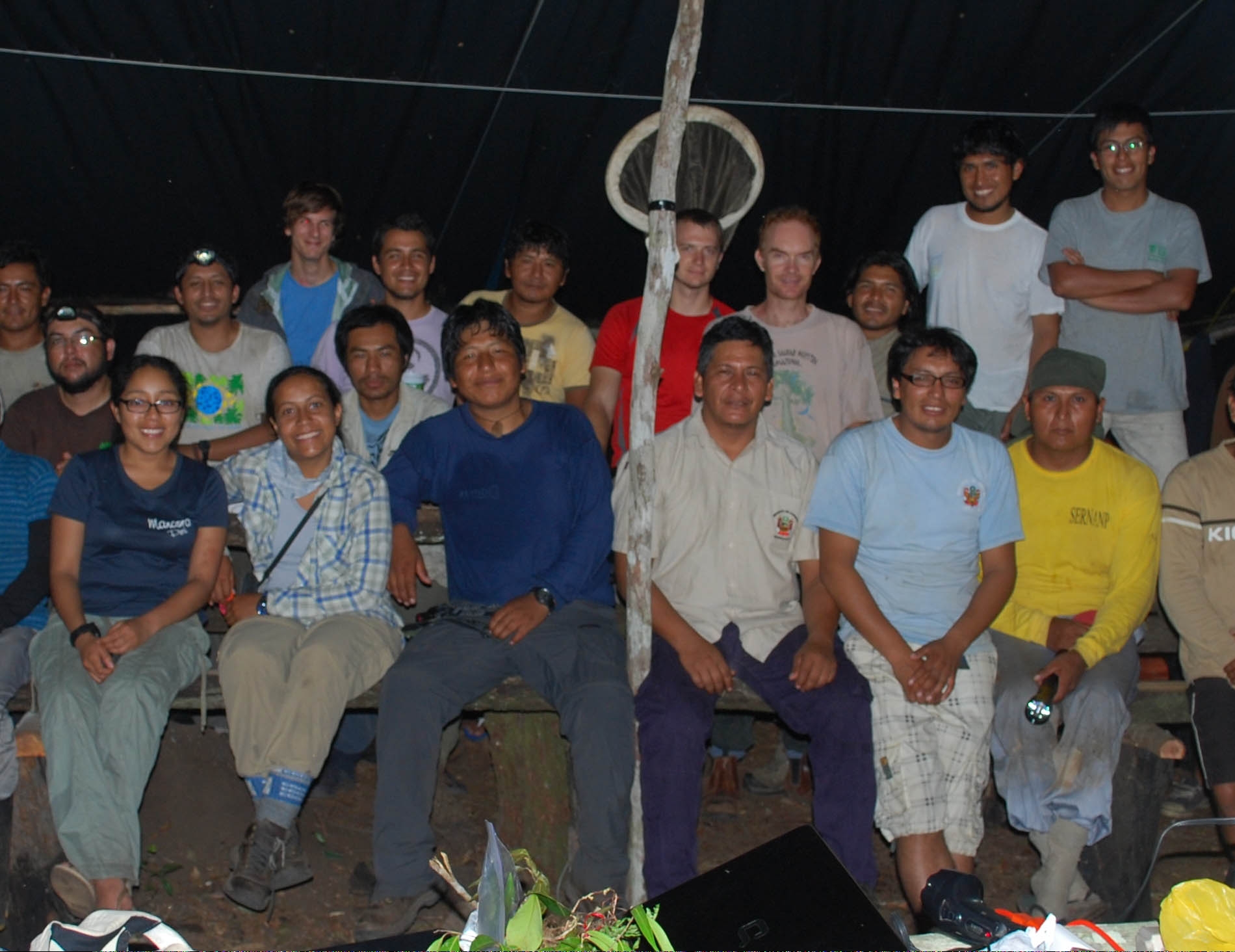 Se realiza evaluación rápida de la abundancia biológica de las Pampas