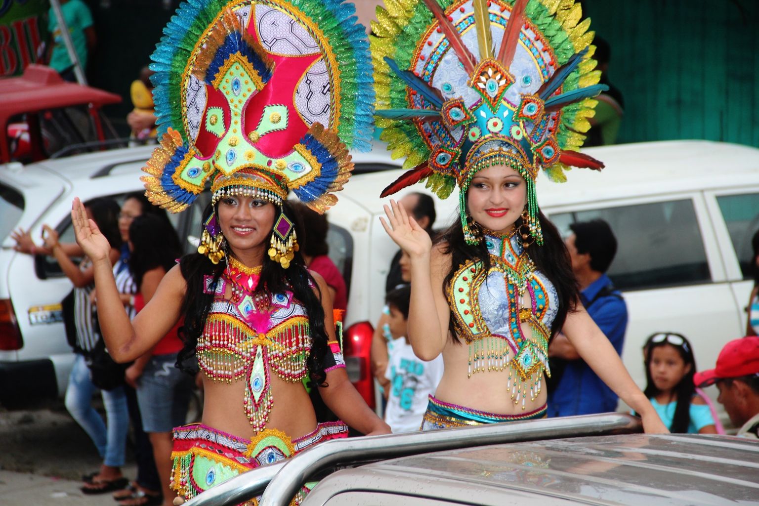 Ciudades de nuestra Amazonía festejan el carnaval Inforegion