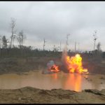 Madre de Dios: Destruyen 30 motores y 15 balsas utilizadas por minería ilegal