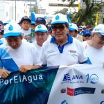 Ministro Salinas: “Debemos proteger y hacer un uso racional del agua para reducir enfermedades”