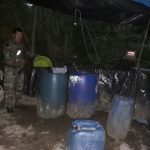 Policía destruye tres laboratorios de droga en el Vraem